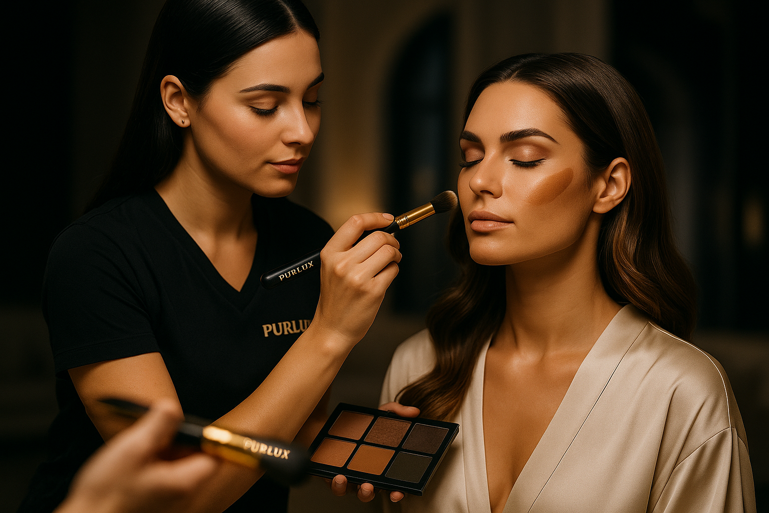Runway-Ready Glam